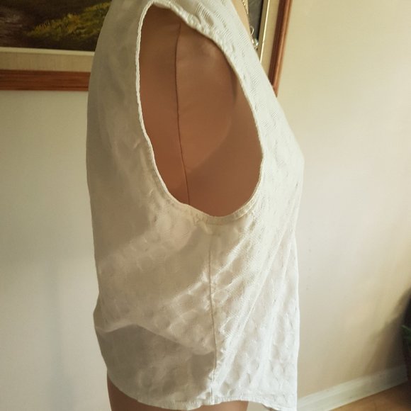 Summer sleevless blouse - Picture 5 of 8